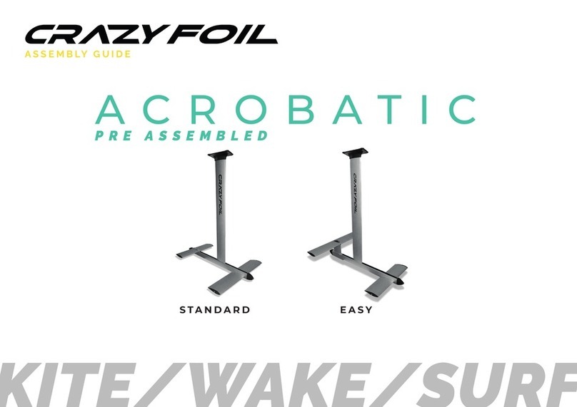 Crazy Foil ACROBATIC STANDARD Assembly guide