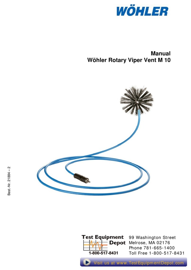 Wohler Rotary Viper Vent M 10 manual