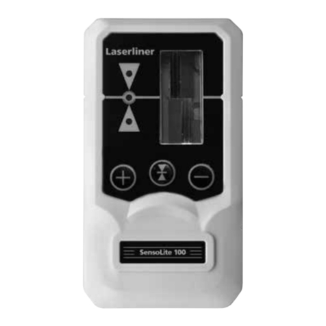 LaserLiner SensoLite 100 User manual LaserLiner SensoLite 100 User manual