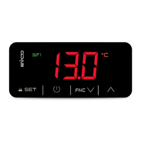Evco EV3401 User manual