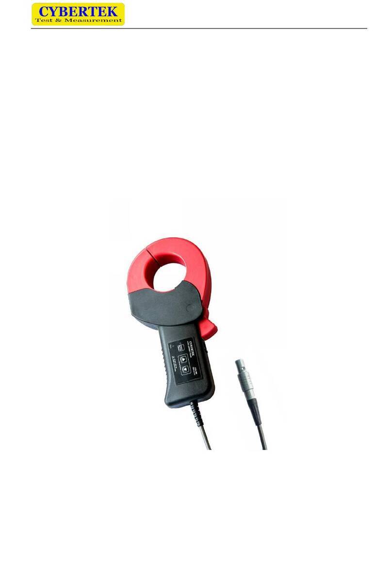 Shenzhen CYBERTEK CTB500 manual