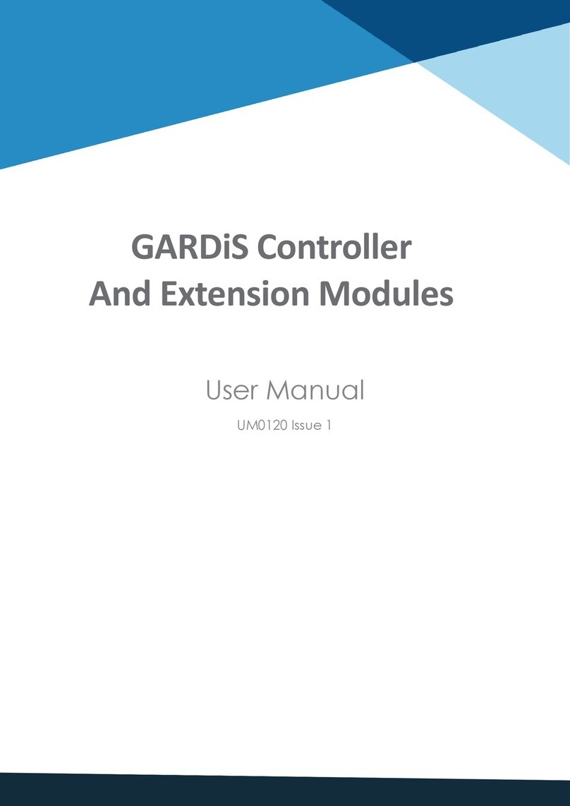 TDSi GARDiS Series user manual