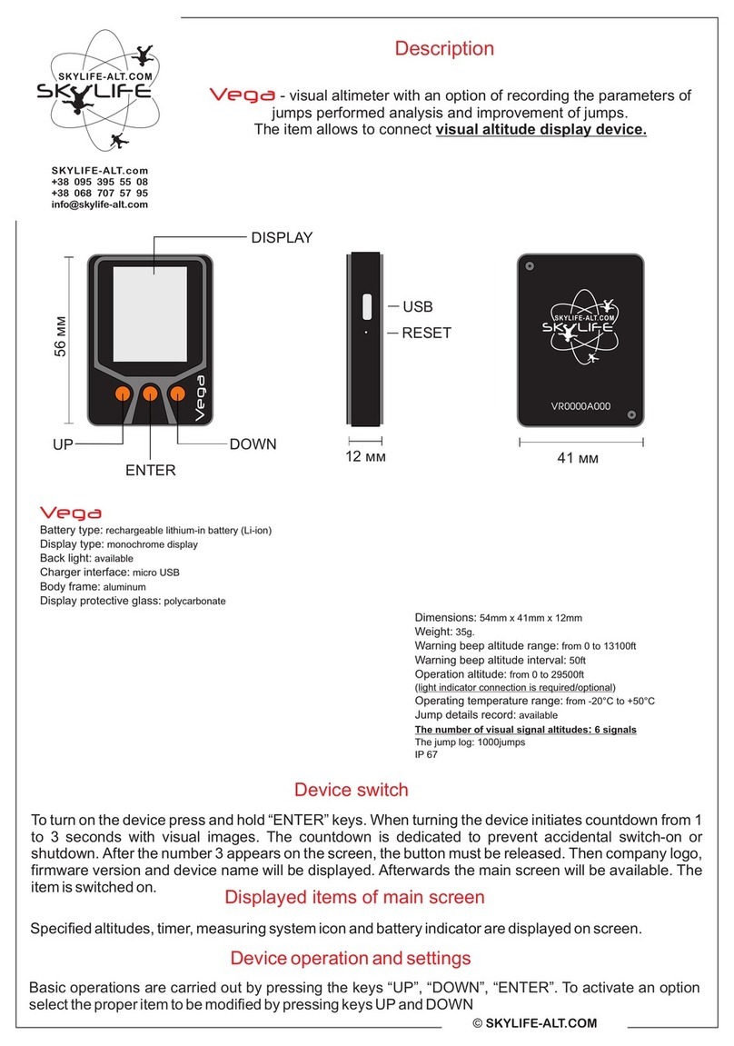 SKYLIFE Vega manual