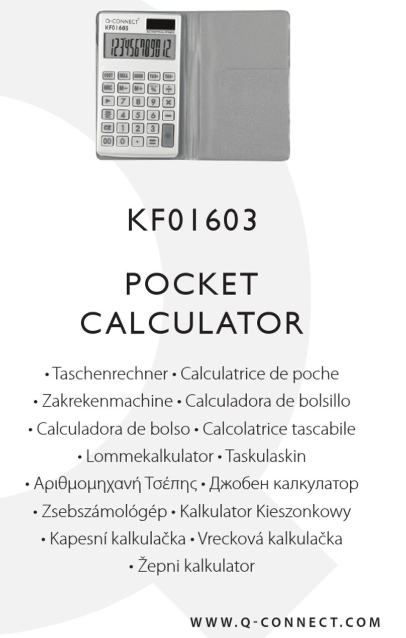 Q-Connect KF01603 User manual Q-Connect KF01603 User manual