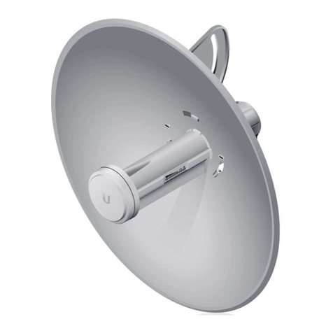 Ubiquiti airMAX PowerBeam PBE-M5-300 User manual