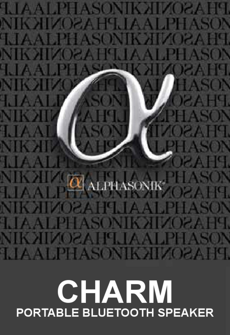 Alphasonik Charm user manual