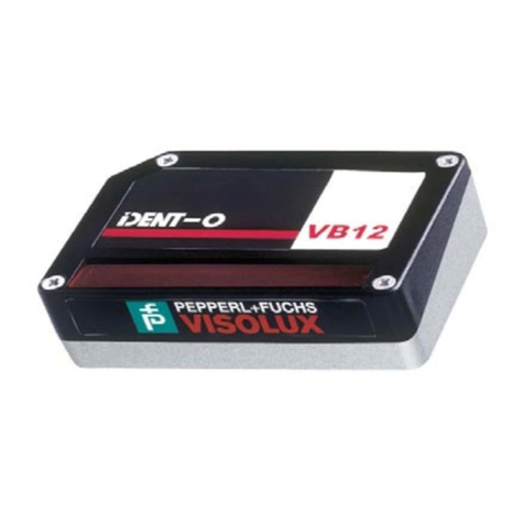 Pepperl+Fuchs Visolux VB12 User manual