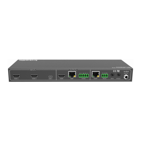 Intelix INT-AS2H1U-TX User manual