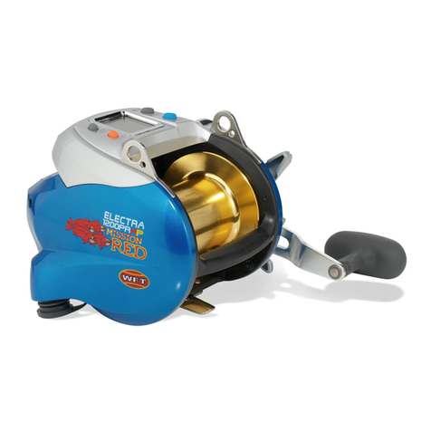 WFT Electra 1200PR HP Mission Red manual