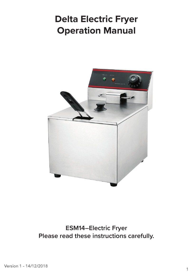 Delta ESM14 Operation manual