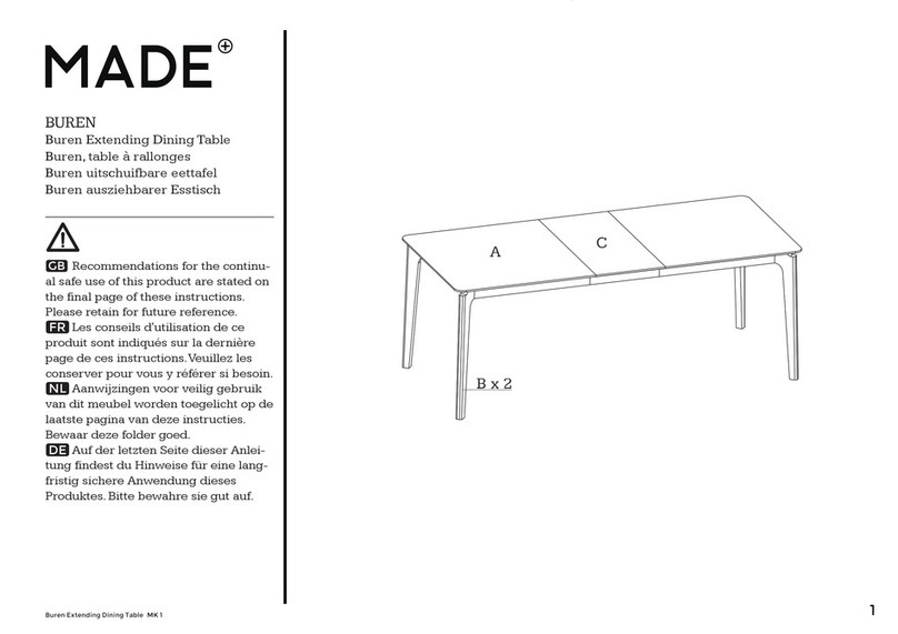 Made+ BUREN manual Made+ BUREN manual