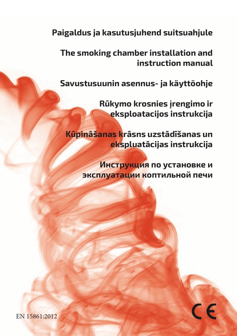 SKAMET GSS-125 Installation and instruction manual