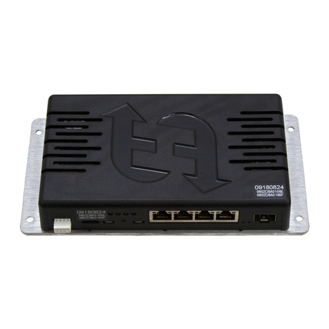 HySecurity HYNET SFP 4/1 installation manual