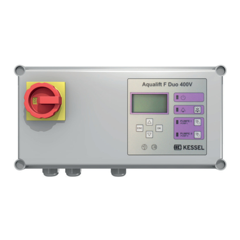 Kessel SG 400 V Mono Quick start guide