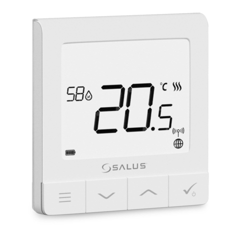 Salus QUANTUM SQ610RF User manual