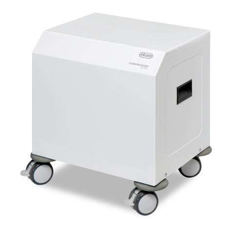 EKOM DK50 DE Installation, operation and maintenance manual