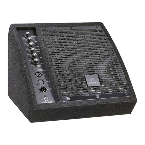 Renkforce PAM 80A User manual