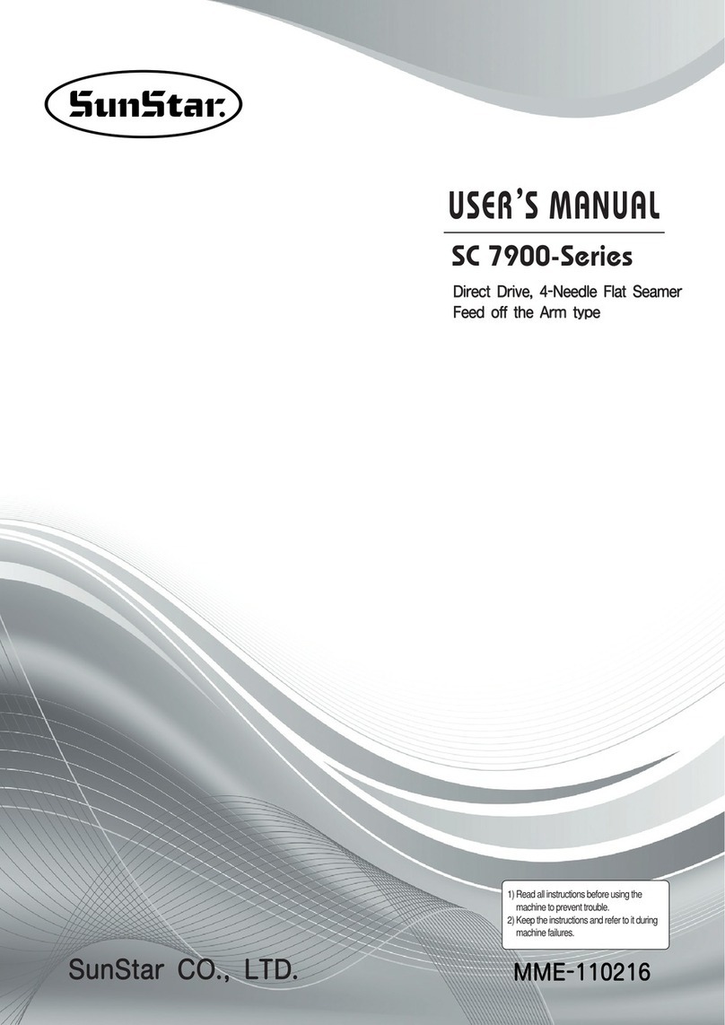 SunStar SC 7900-Series User manual