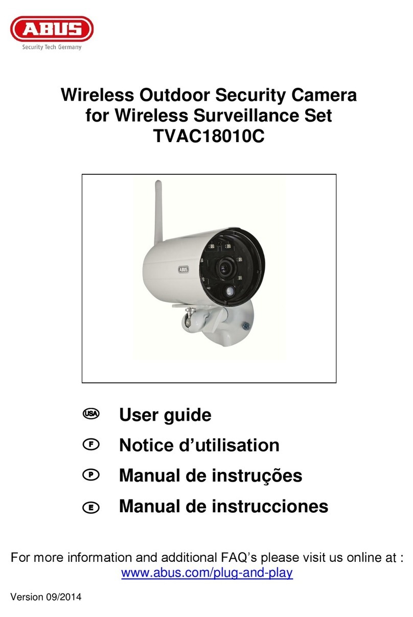 Abus TVAC18010C User manual