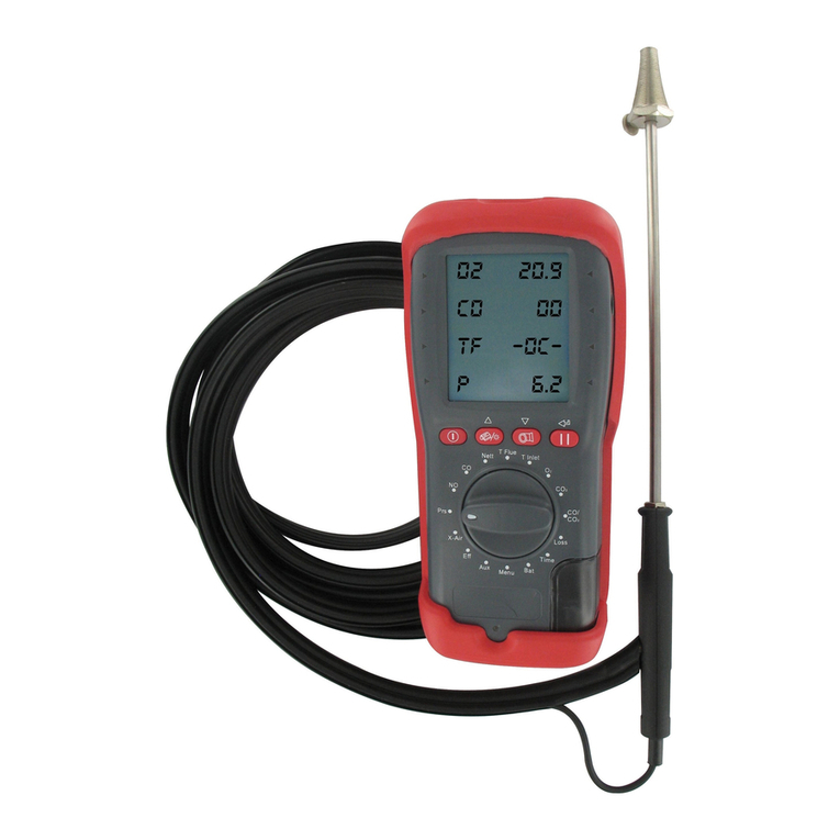 Dwyer Instruments 1207A User manual