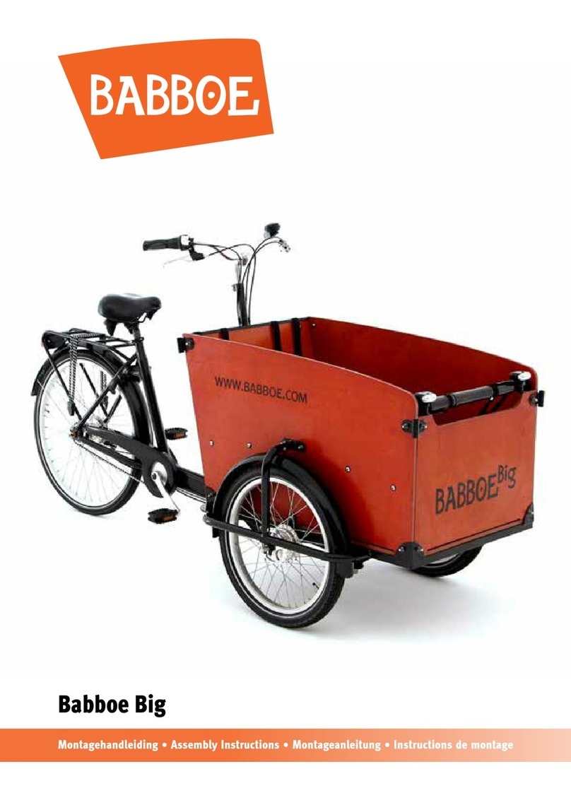 Babboe Big User manual Babboe Big User manual