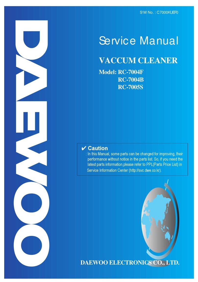 Daewoo RC-7004F Service manual