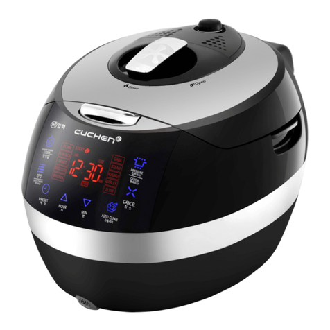 Cuchen WHA-LX0601iDUS Series user manual Cuchen WHA-LX0601iDUS Series user manual