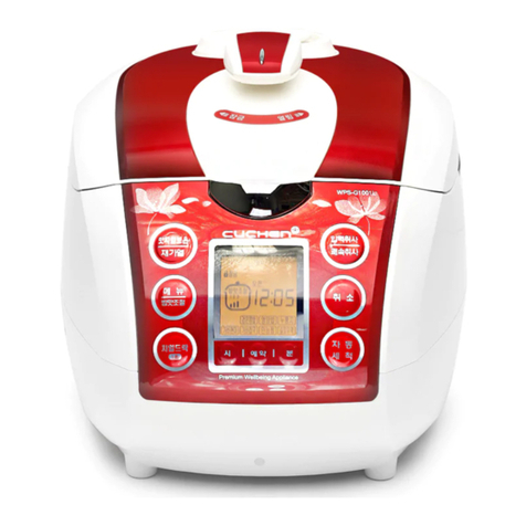 Cuchen WPS-G10 Series User manual