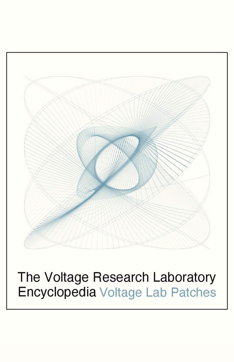 Pittsburgh Modular Voltage Research Laboratory manual