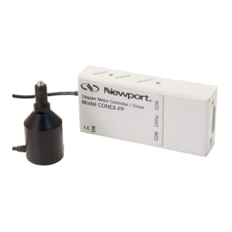 Newport CONEX-PP Series User manual
