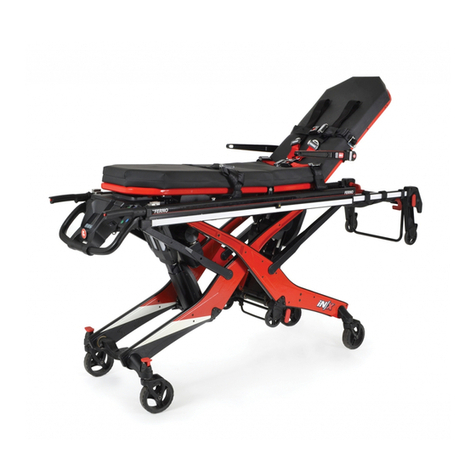 Ferno Integrated Patient Transport & Loading System... user manual