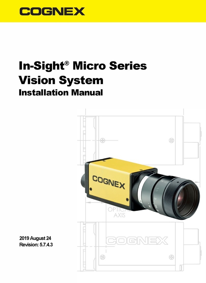 Cognex In-Sight Micro Series installation manual