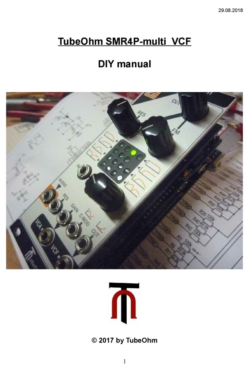 TubeOhm SMR4P DIY Manual
