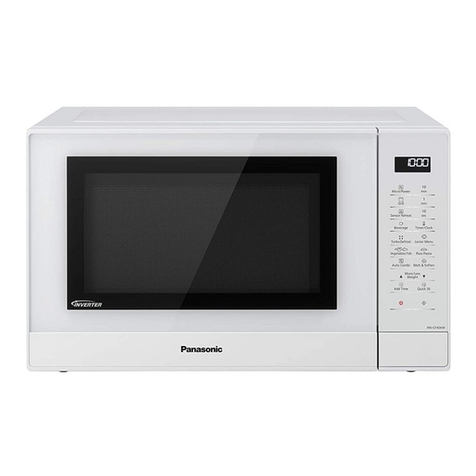 Panasonic NN-GT45KW User manual