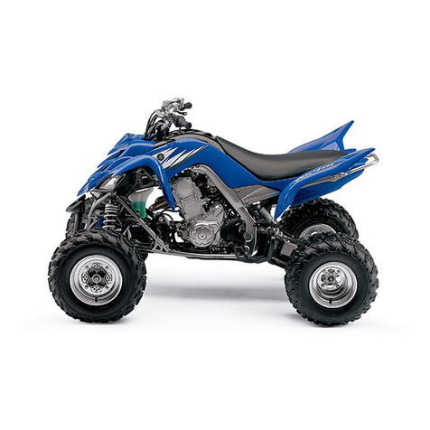 Yamaha YFM700RV Assembly manual