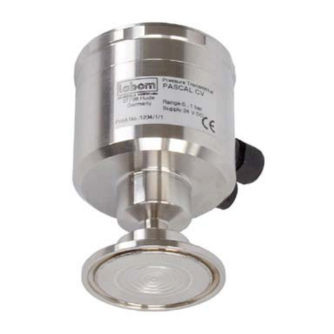 Labom PASCAL CV4 User manual
