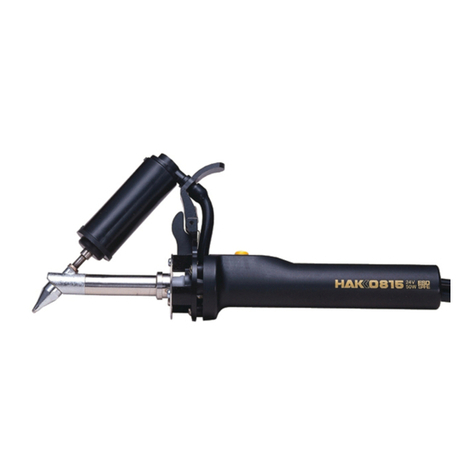 Hakko Electronics 815 User manual