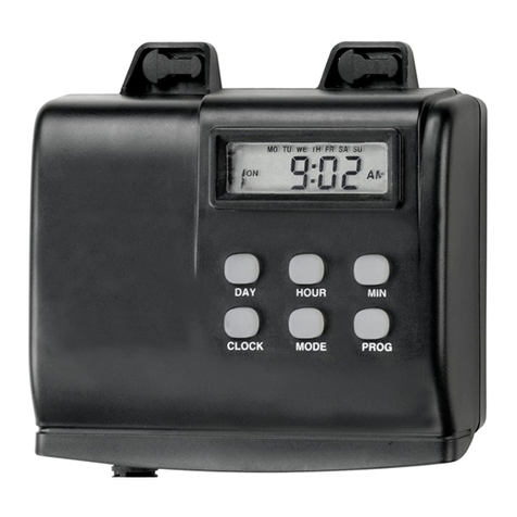 Intermatic HB88RC quick start guide