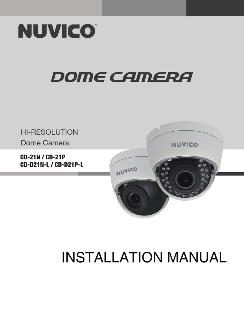 Nuvico CD-21N installation manual