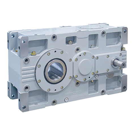 BONFIGLIOLI HDP Series User manual