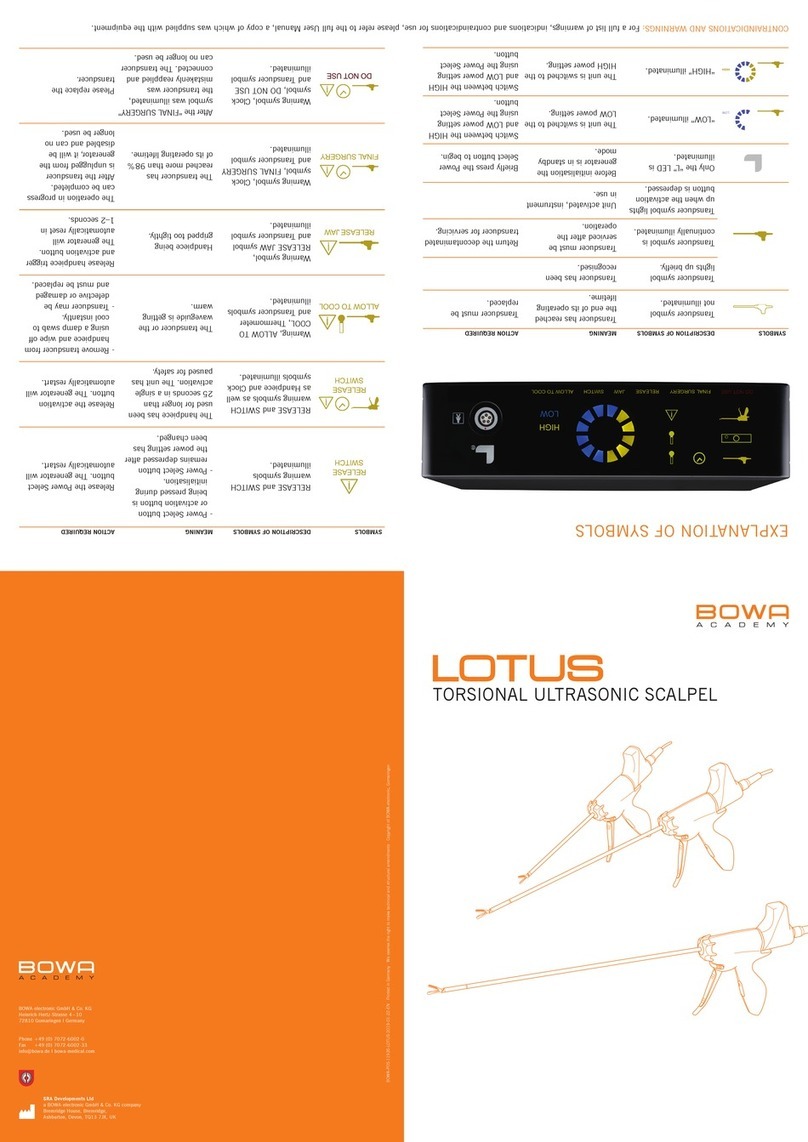 Bowa Lotus quick start guide