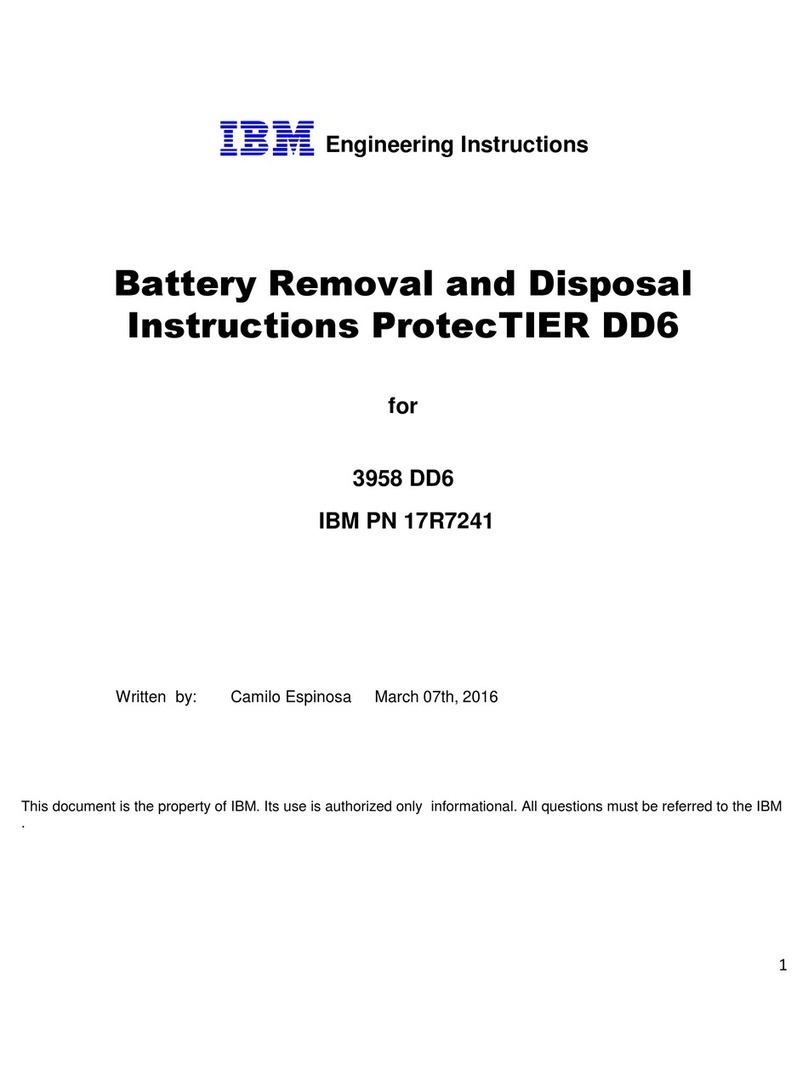 IBM ProtecTIER DD6 instructions