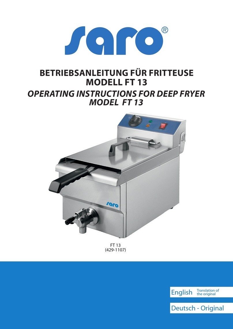 saro FT 13 operating instructions