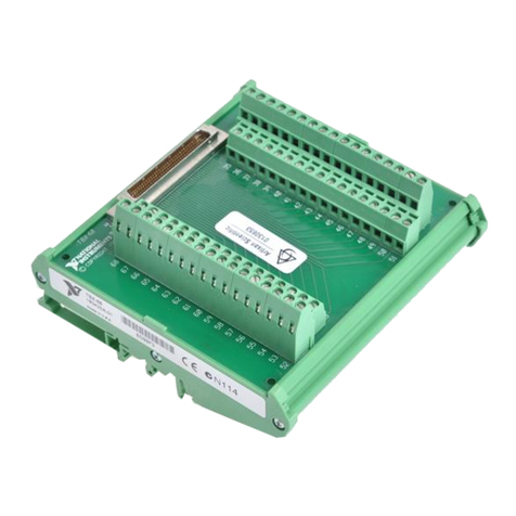 National Instruments TBX-1329 User manual