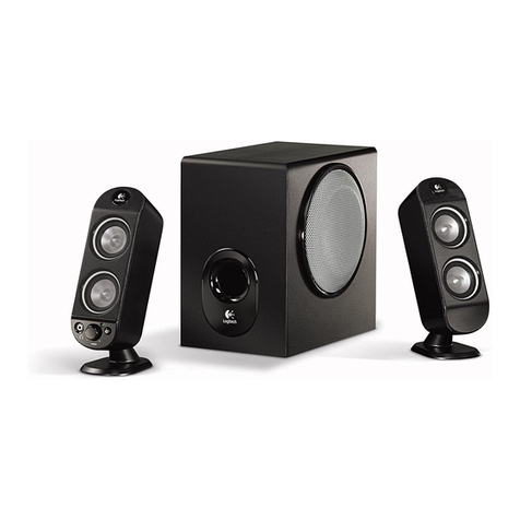 Logitech X-230 Manual