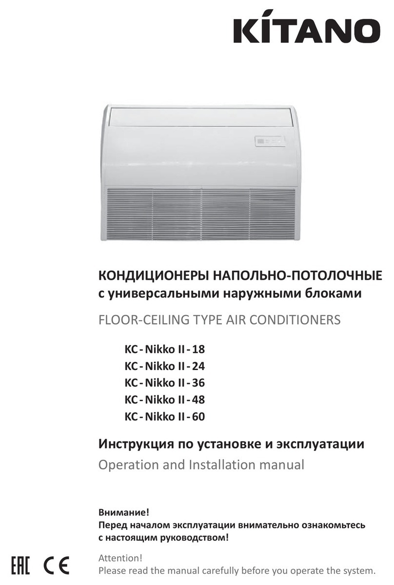 KITANO KC - Nikko II - 18 Specification sheet
