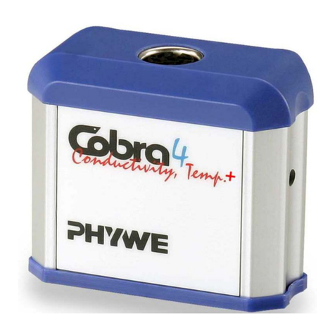 PHYWE Cobra4 Sensor-Unit Conductivity+ User manual