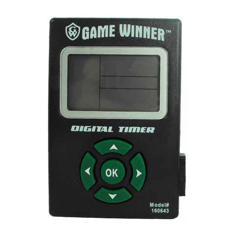 Game Winner 160643 operating instructions