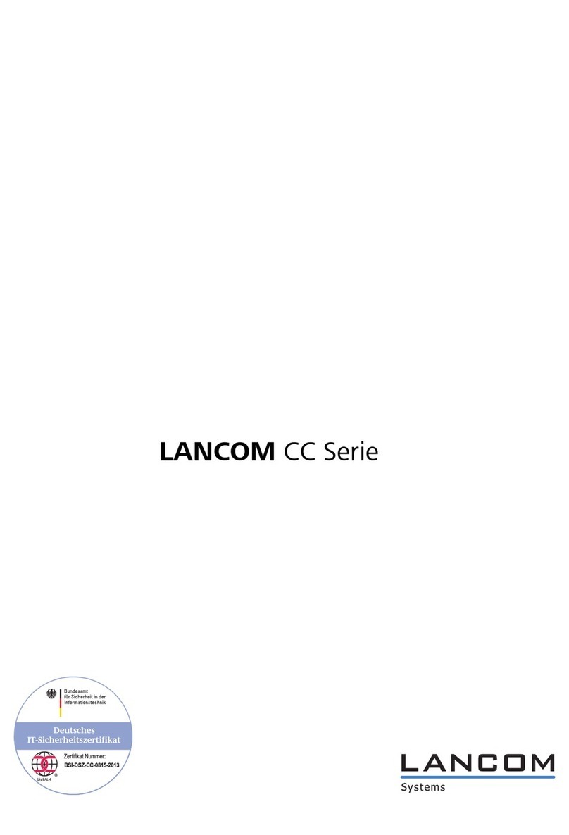 Lancom CC Series User manual