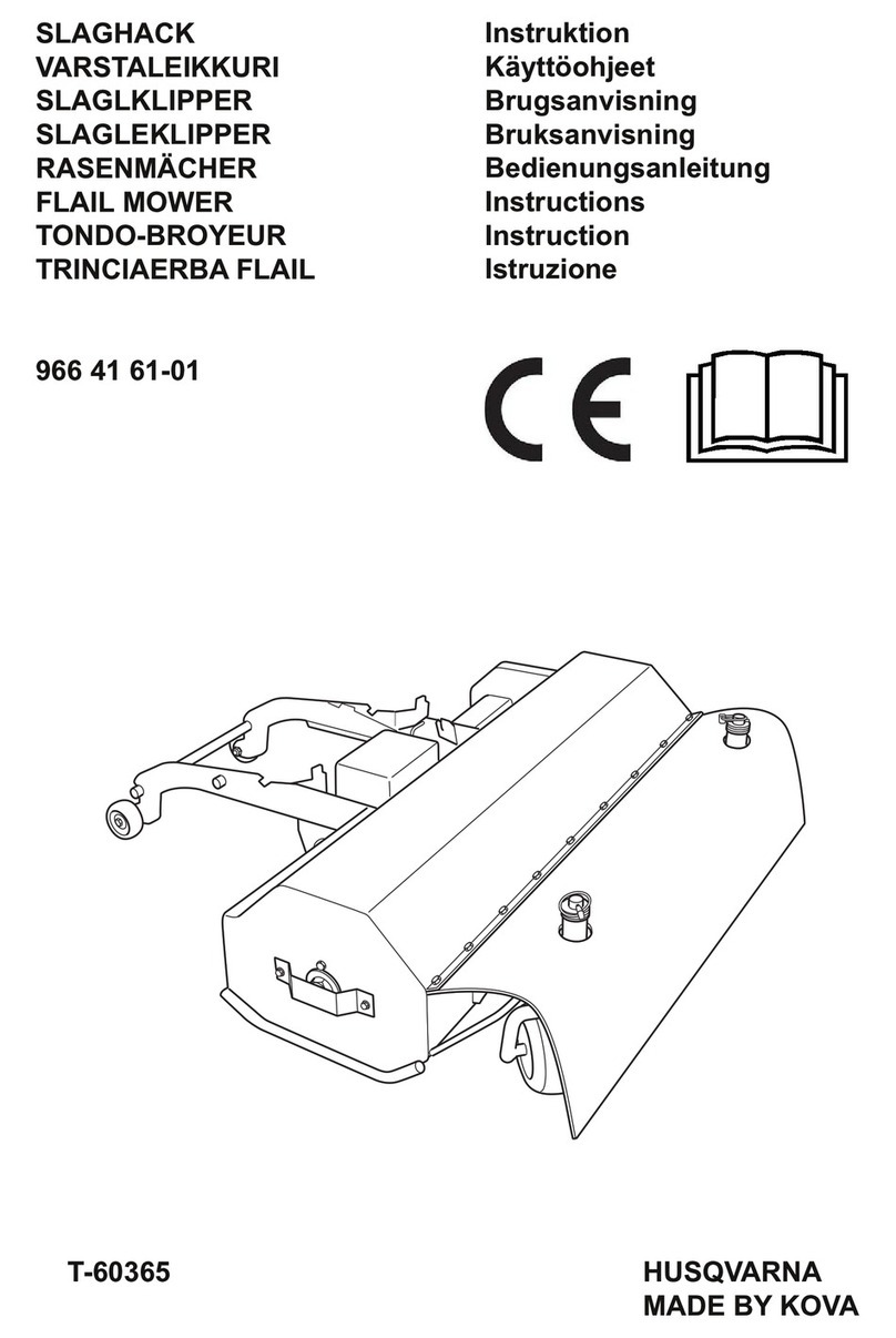 Kova Husqvarna T-60365 User manual